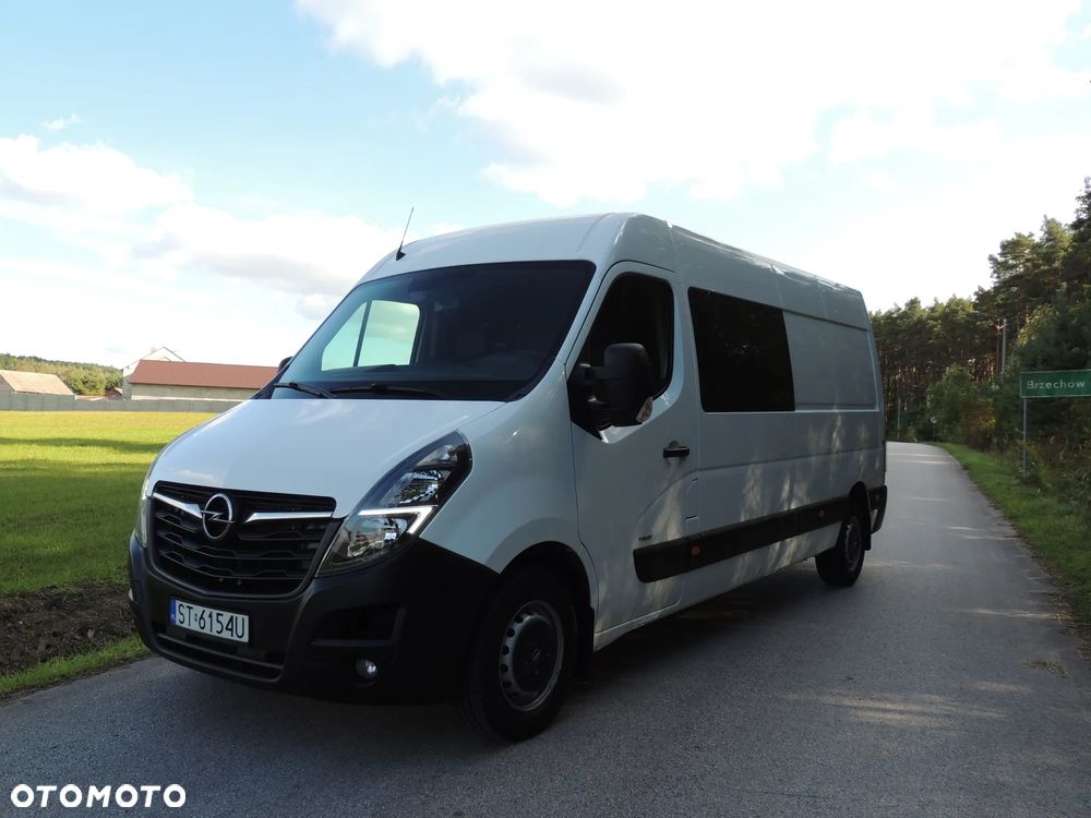 Renault Master/Movano/ Idealny stan. oryginalny przebieg - 16