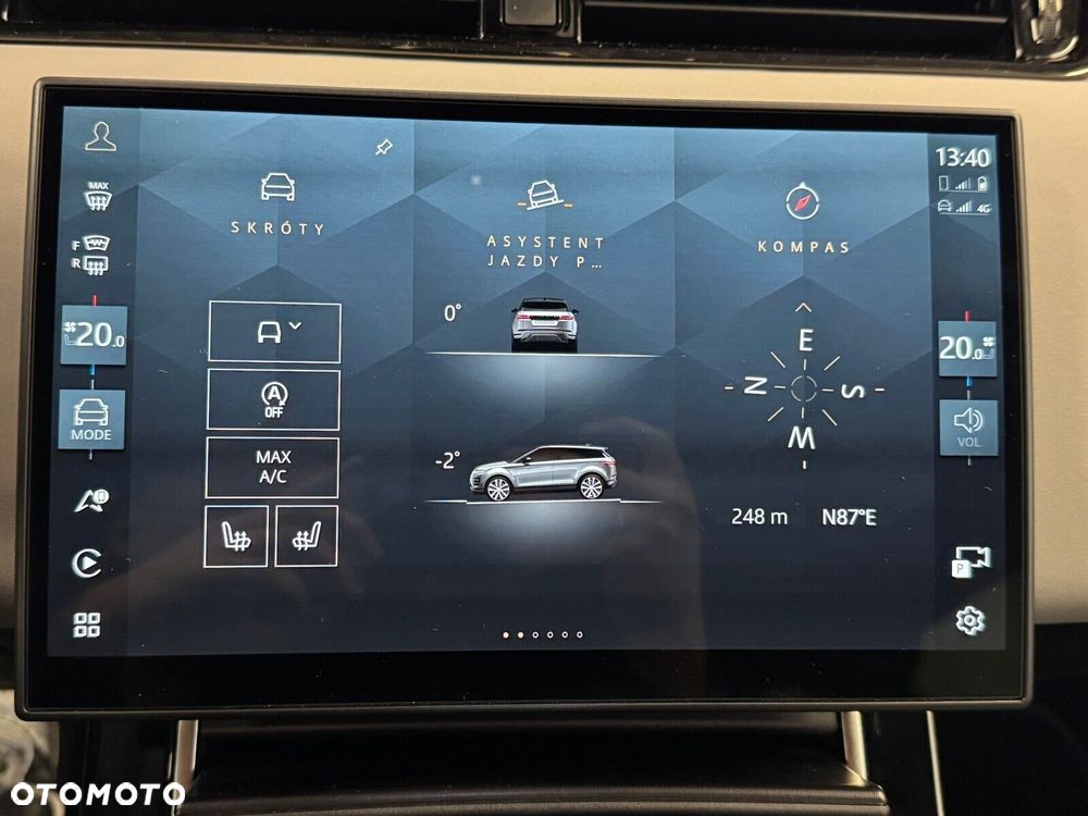 Land Rover Range Rover Evoque 2.0 D200 mHEV Dynamic SE - 23
