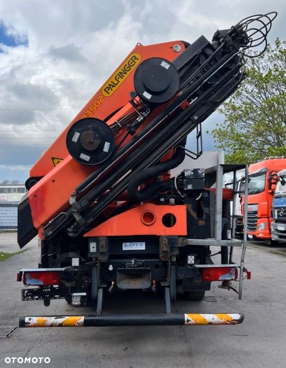 MAN TGS 26.400 6x2 HDS PALFINGER PK 23502 | 7 Wysuwów | EURO 5 | 399.000km - 12