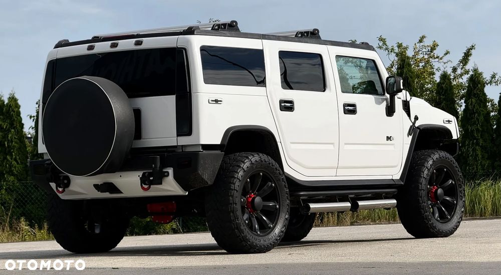 Hummer H2 6.0 V8 - 12