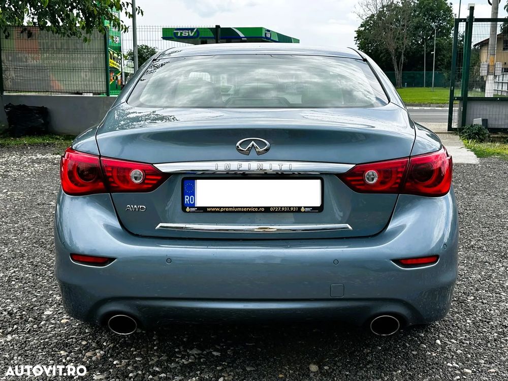 Infiniti Q50 - 4