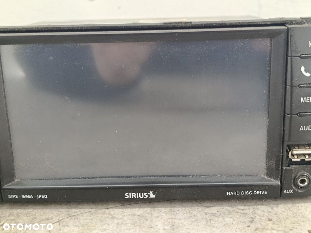RADIO FABRYCZNE DODGE GRAND CARAVAN P05064245AK SIRIUS  6825/6826 - 3