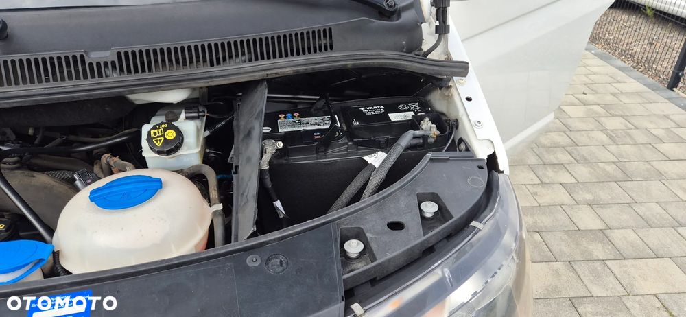 Volkswagen T5 doka,brygadówka - 15