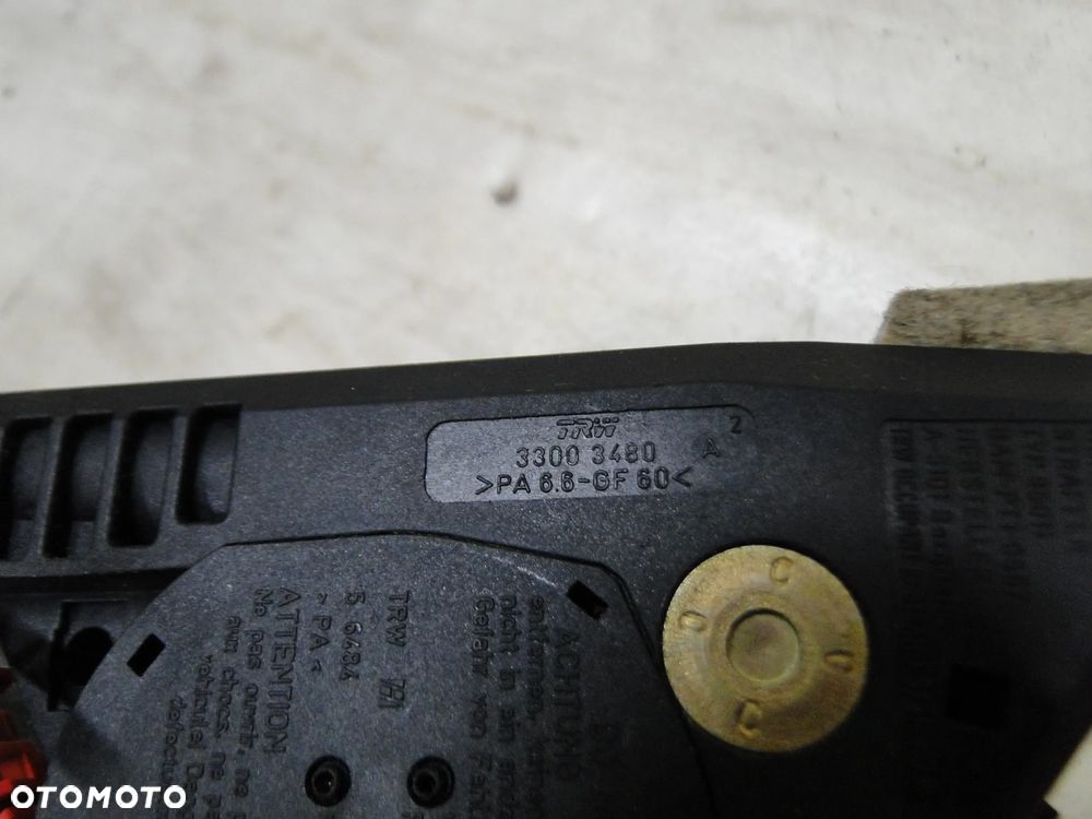 SMART FORTWO I CITY PODUSZKA POWIETRZNA AIRBAG KIEROWCY PASAŻERA PASY SENSOR ORYGINAŁ 98-03r EUROPA - 7