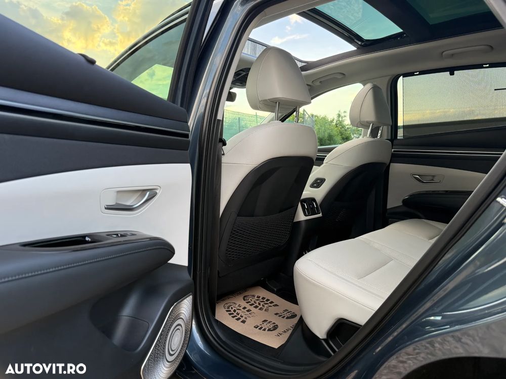 Hyundai Tucson PHEV 1.6 l 265 CP 4WD 6AT Luxury - 30