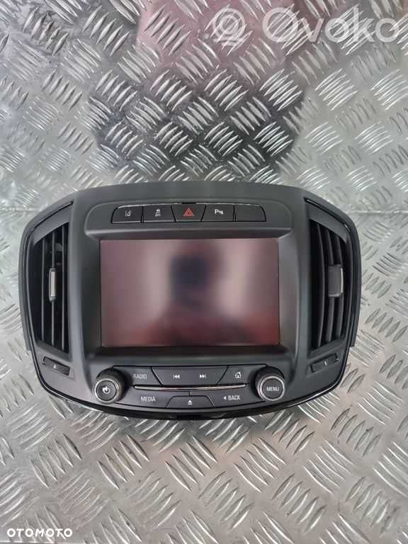 monitor wyświetlacz ekran opel insignia a po lift