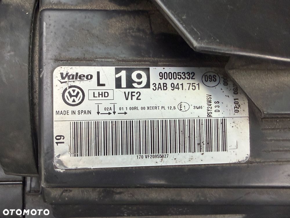 Lampy na passat b7 - 4