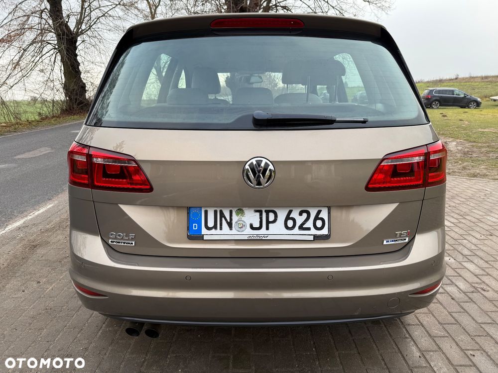 Volkswagen Golf 1.4 TSI BlueMotion Technology DSG Allstar - 4