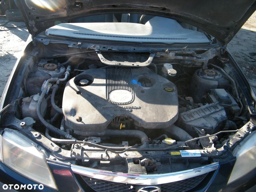 Mazda Premacy 2.0 DITD 100KM silnik CB47EAA lakier 12K - 6