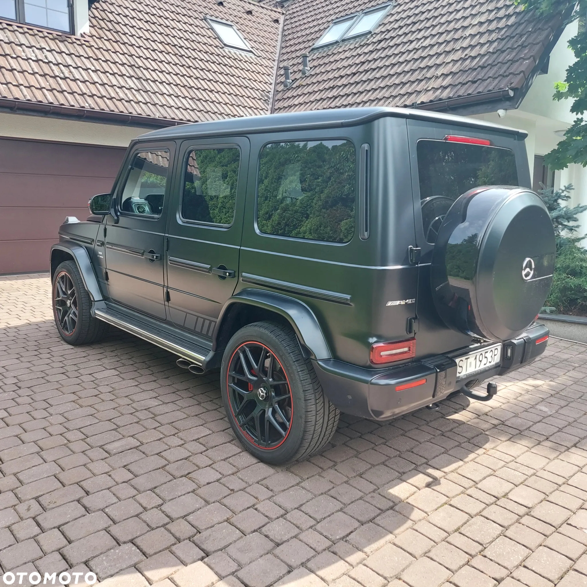 Mercedes-Benz Klasa G AMG 63 Edition 1 - 8