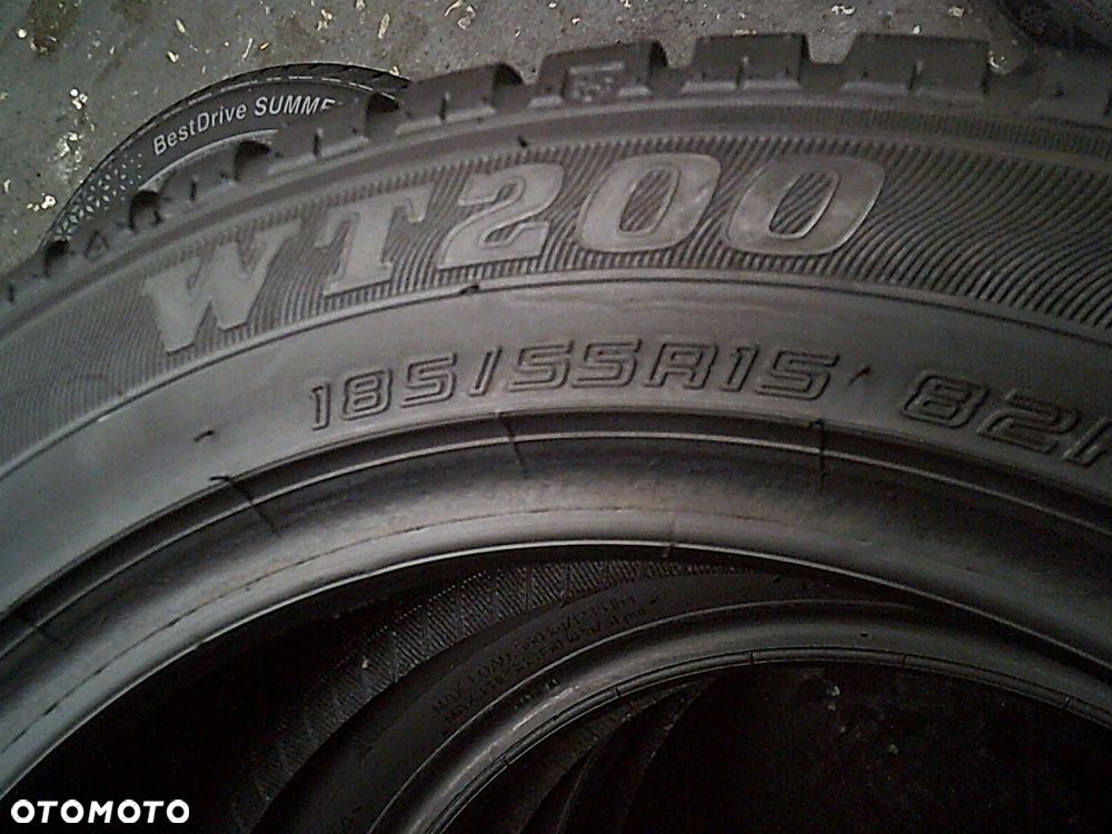 SUMITOMO WT200 185/55R15 7,6mm 2022 - 2