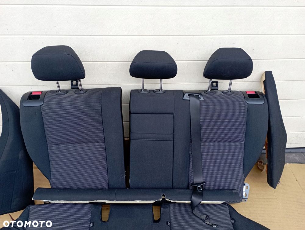 MERCEDES W204 KOMBI FOTELE KANAPA EUROPA KOMPLET - 11
