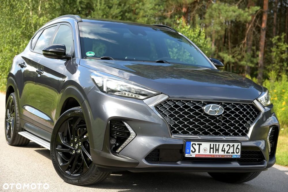 Hyundai Tucson 1.6 GDi 4WD DCT N Line - 13