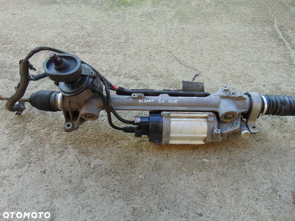 EUROPA przekładnia kierownicza maglownica 3C1423051J 1K1909144J VW Volkswagen Passat B6 , 05-10r - 4