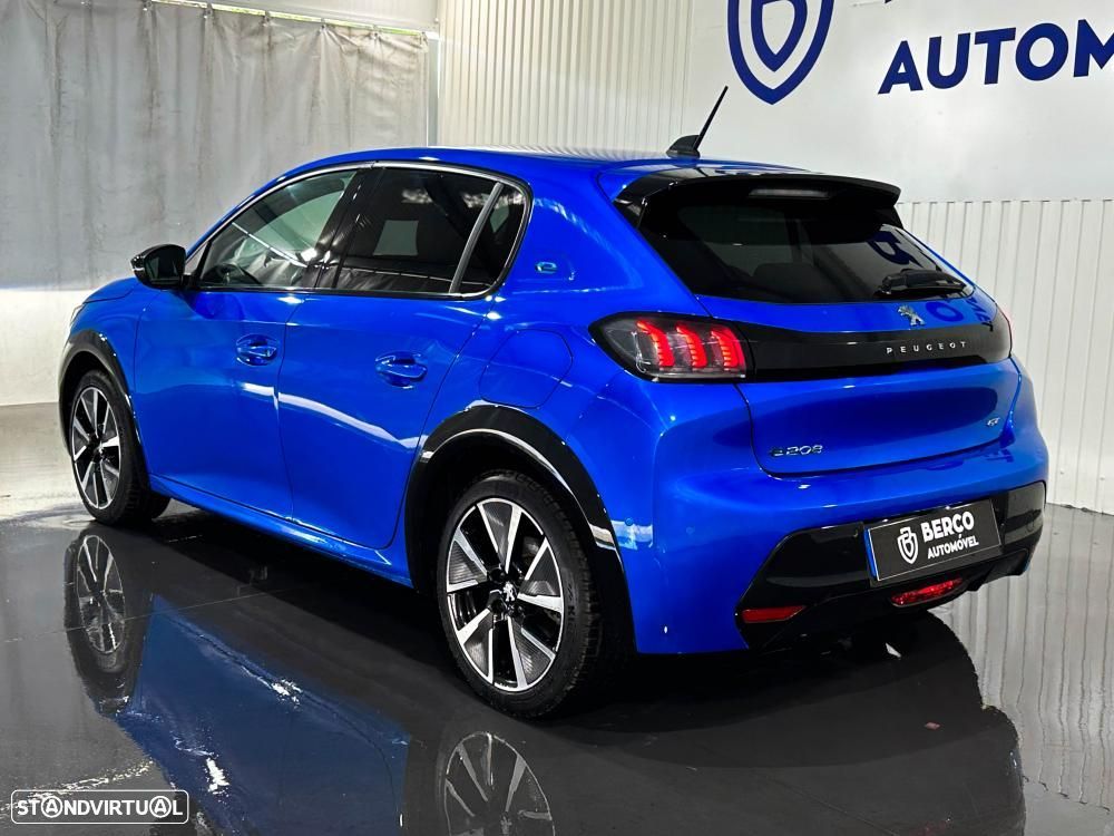 Peugeot e-208 50 kWh GT Pack - 7