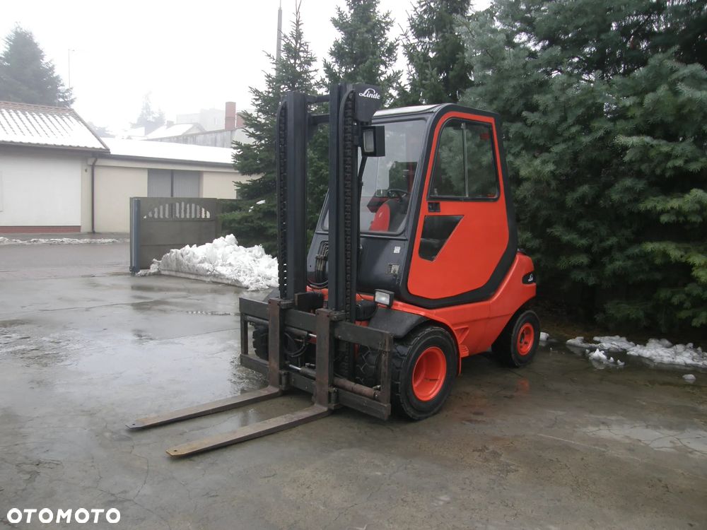 Linde H30D przesuw pozycjoner kabina sprowadzony - 18