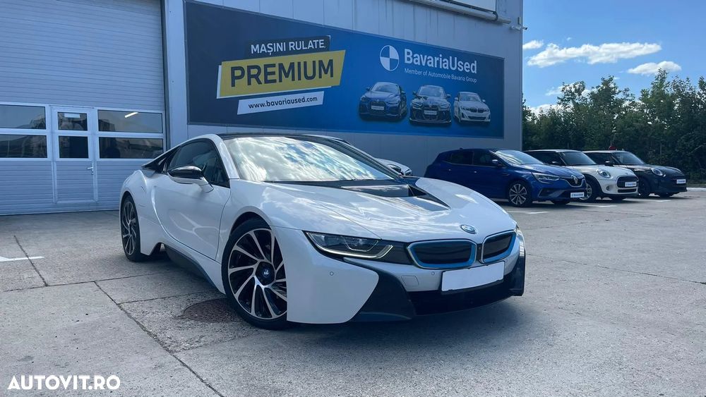 Second hand BMW i8 - 64 980 EUR39 000 km - Autovit