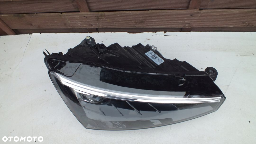 LAMPA PRZEDNIA PRAWA FUL LED SKODA SCALA - 2