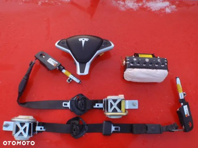 TESLA 3 S X Y AIRBAG KURTYNA KURTYNY PODUSZKA DACHOWA LEWA PRAWA Raz2  SPRAWDŹ CURTAIN LH RH   1490551-00-D    1490552-00-D  NOWE ZASŁONY KURTYN SZYCIE !!! - 9