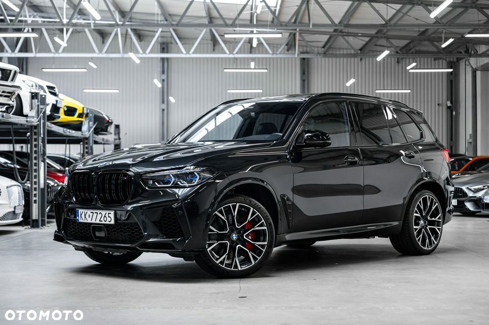 BMW X5 M Competition - 2