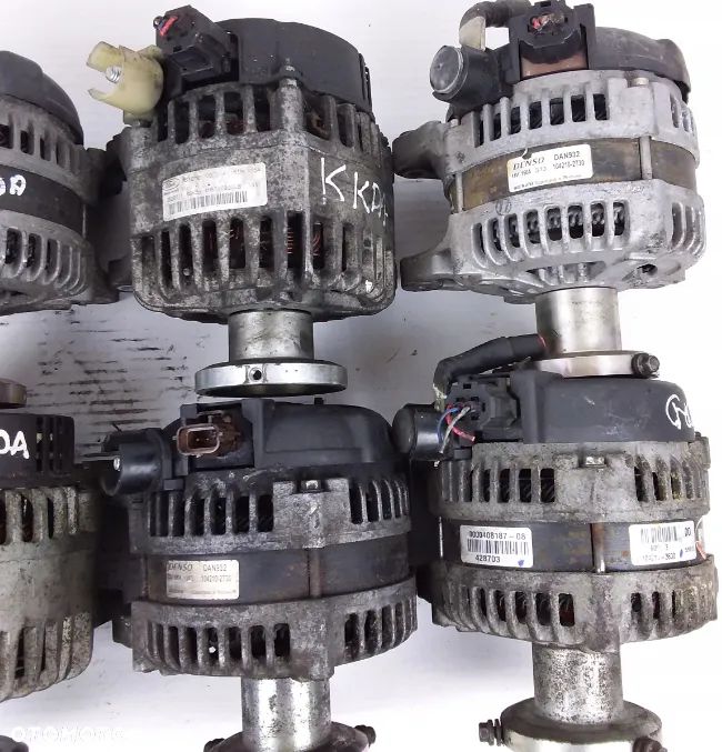 ALTERNATOR FORD FOCUS MK2 C-MAX MONDEO 1.8 TDCI KKDA - 3