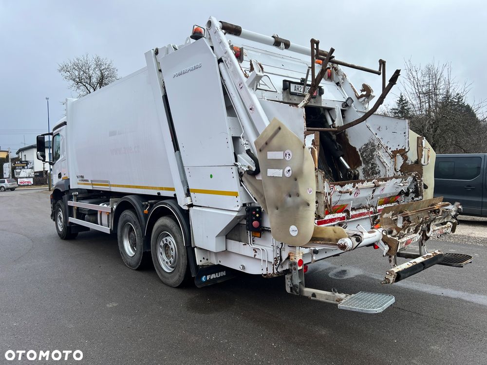 Mercedes-Benz AROCS 2536 eur6 FAUN VARIOPRSS 522 - 7