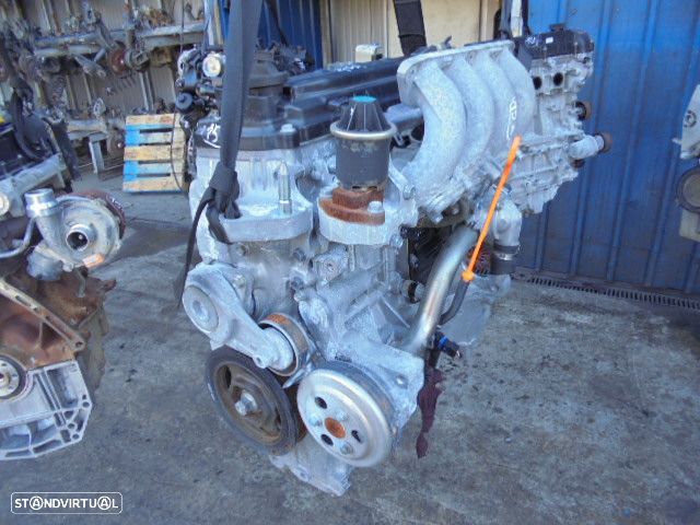 Motor L12B2 HONDA JAZZ 2 2011 1.2I 90CV 5P BRANCO - 2