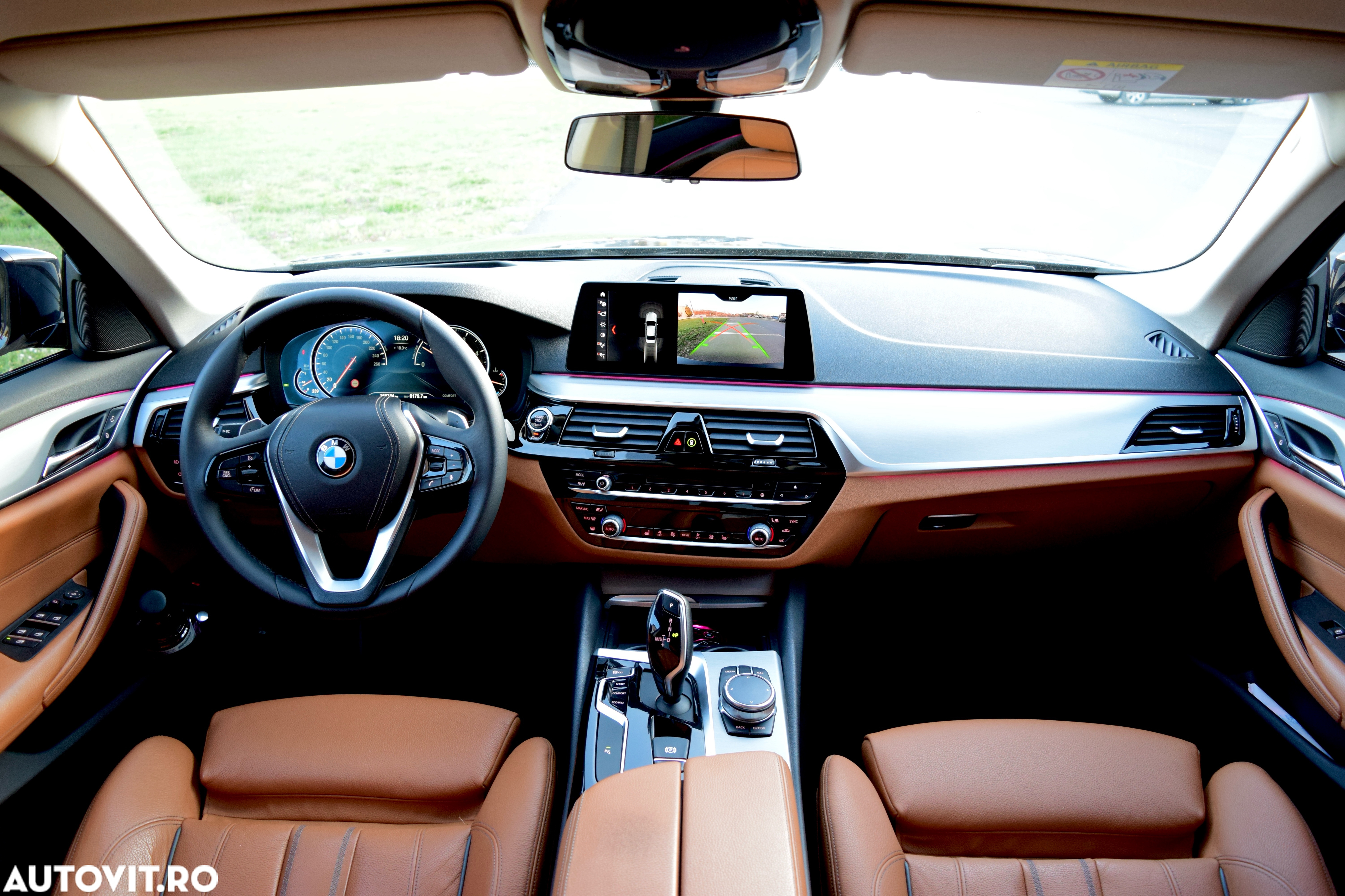 BMW Seria 5 520d xDrive Aut. Sport Line - 8
