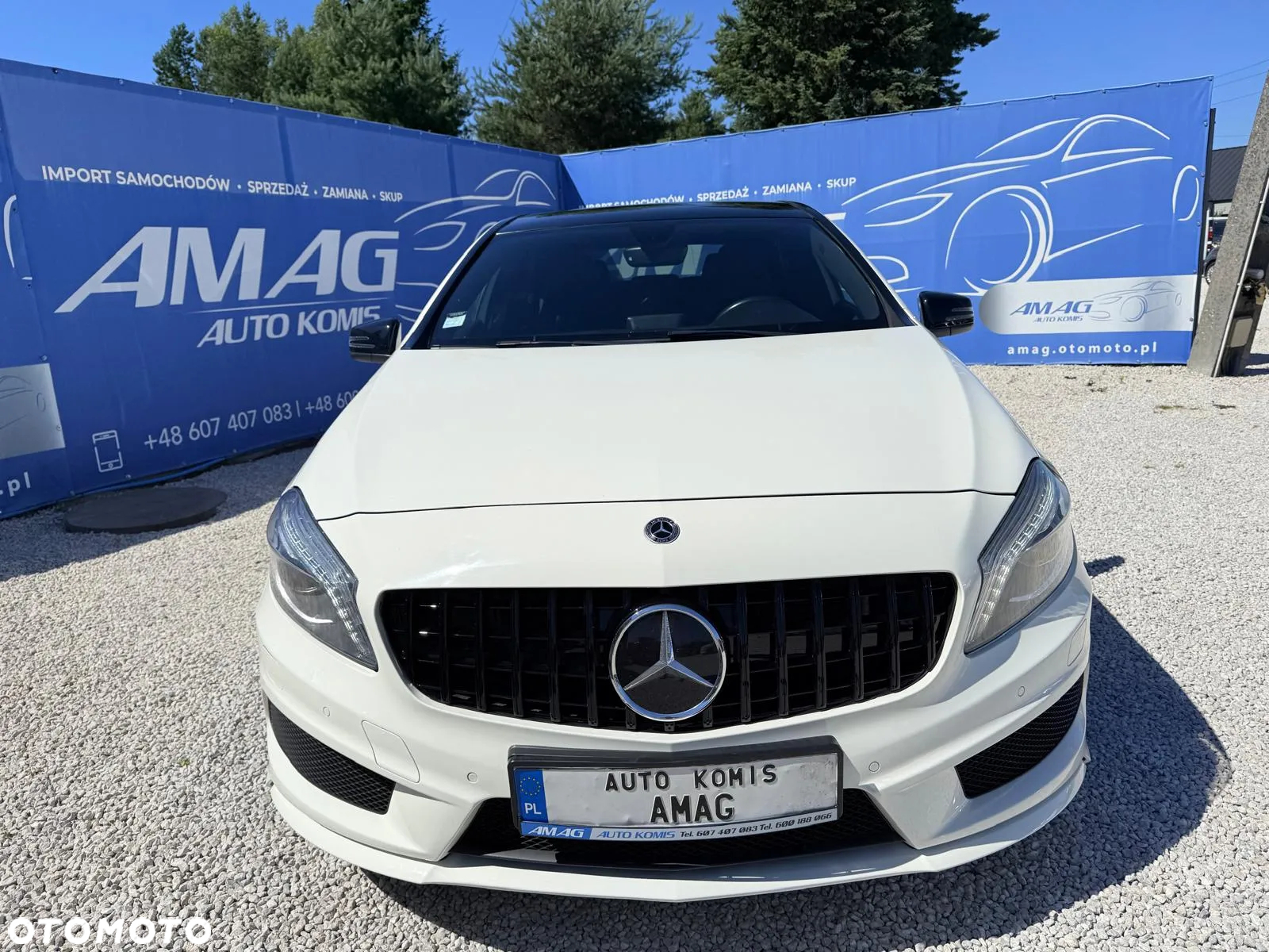 Mercedes-Benz Klasa A 180 d AMG Line - 3