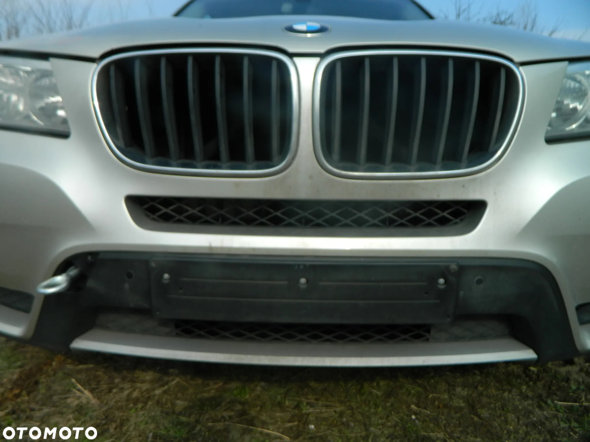 BMW X3 F25 A14 MINERALSILBER NA CZĘŚCI - 10