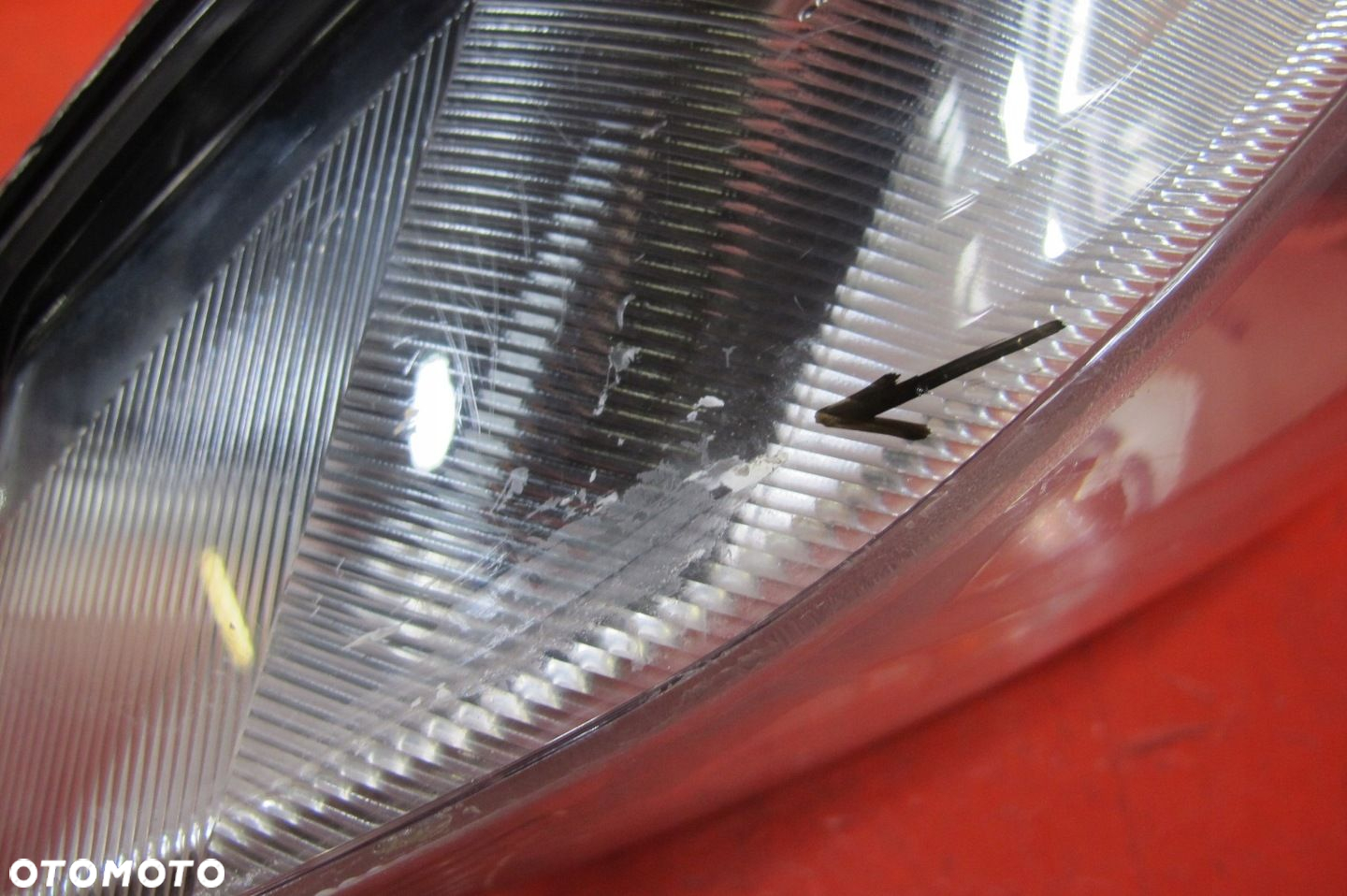 FORD KUGA MK1 LAMPA PRZÓD LEWA REFLEKTOR EUROPA - 9