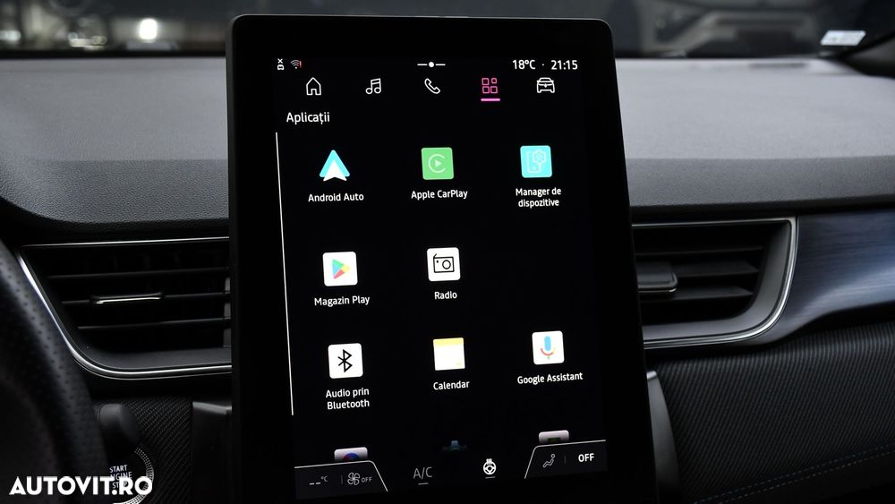 Renault Captur E-TECH Full 145 ESPRIT ALPINE - 17