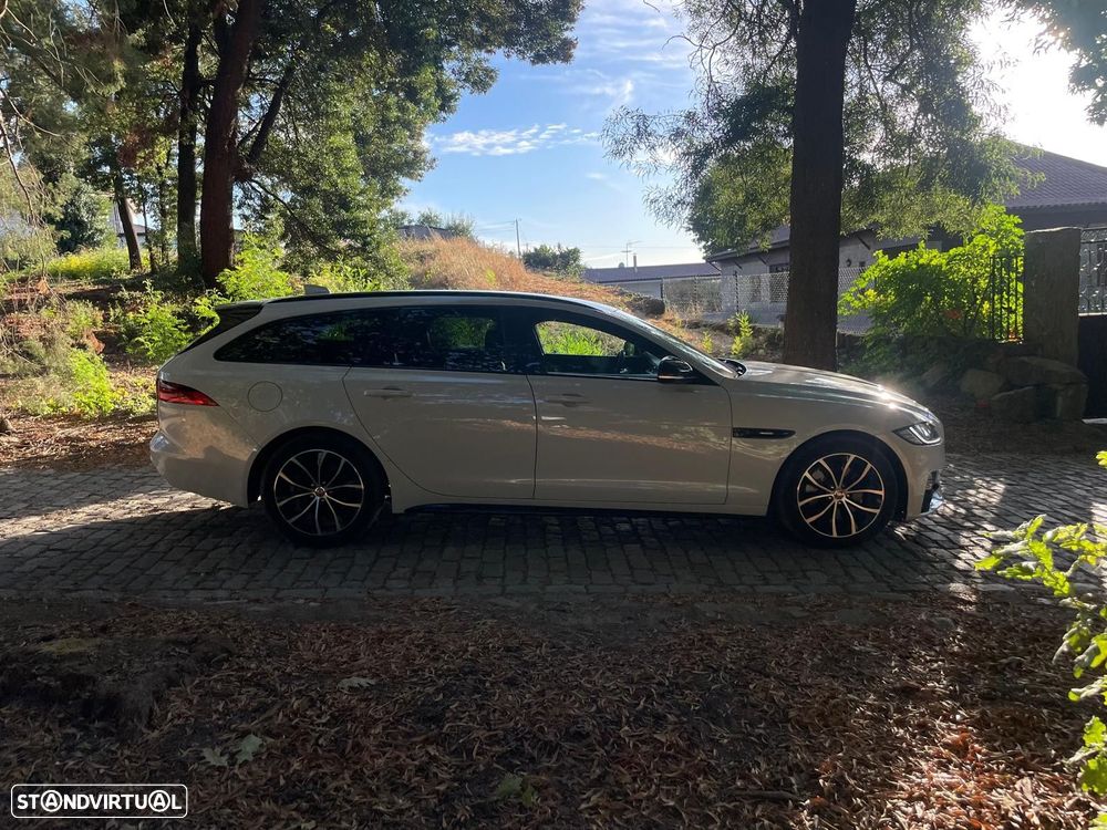 Jaguar XF Sportbrake 2.0 D R-Sport Aut. - 8
