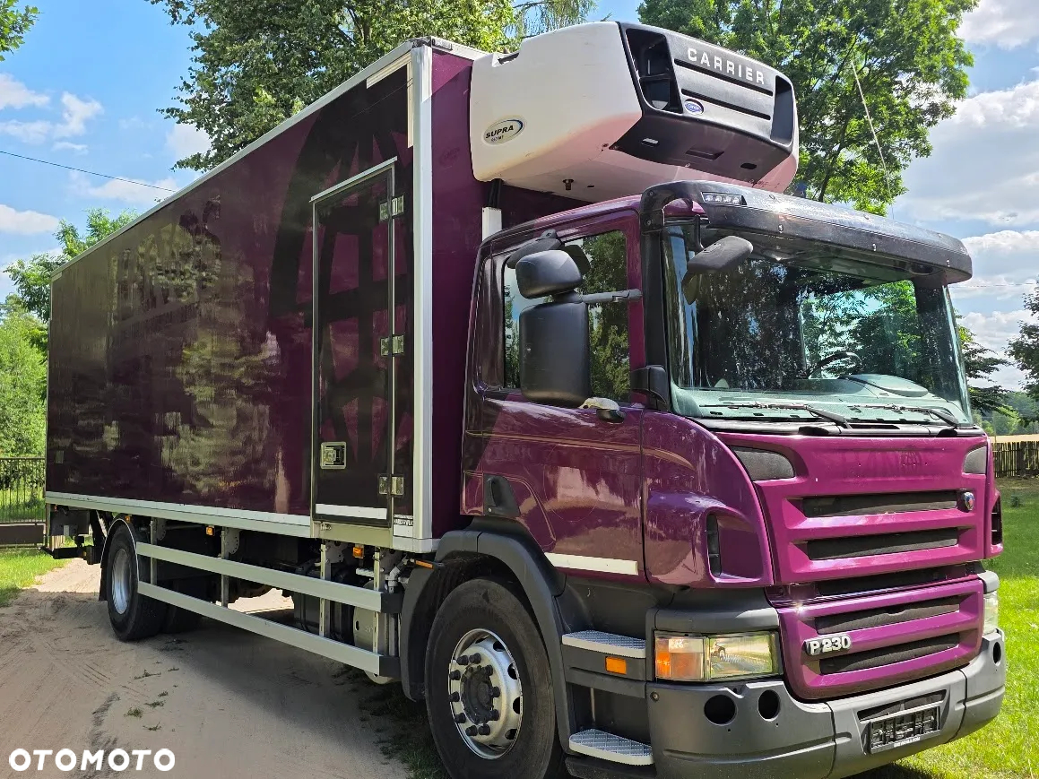 Scania CHŁODNIA SUPRA 955 MT CHŁODNIA 20 EURO-PALET TYLKO 447 628 km - 2