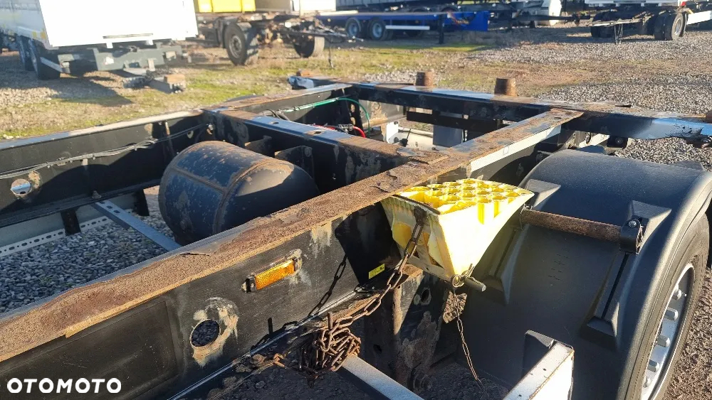 Krone 15.500zł netto PRZYCZEPA 2015 rok KRONE BDF JUMBO OPONY R19.5 OSIE BPW ECO PLUS ST.bdb - 5