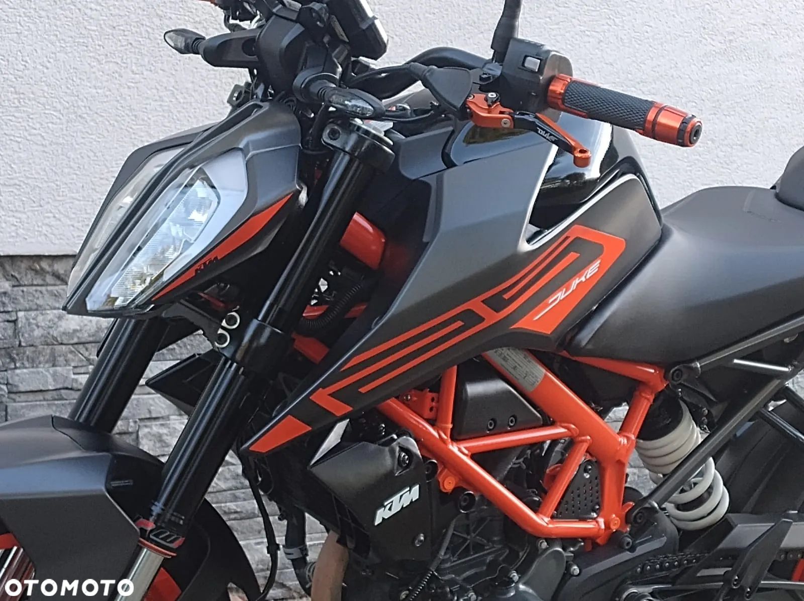 KTM Duke - 1
