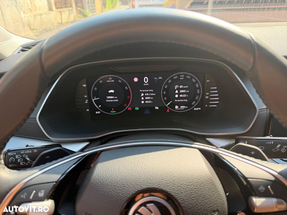 SKODA Octavia 2024 — imagine 15