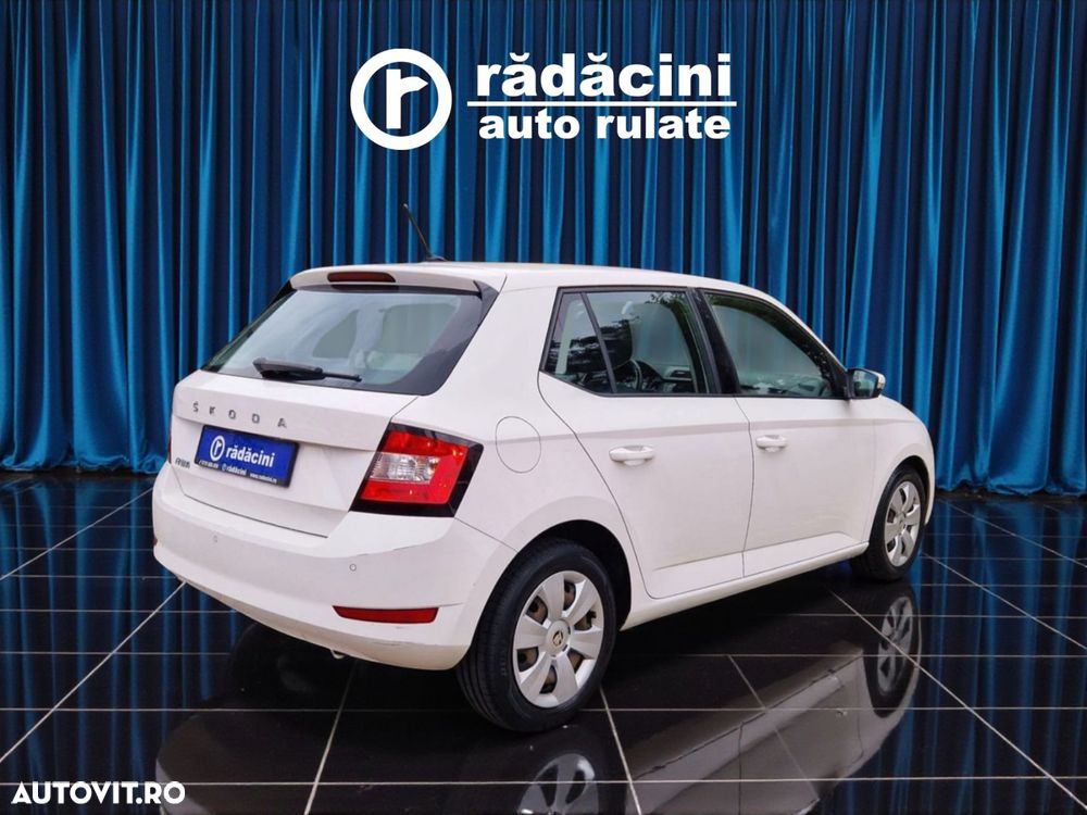 Skoda Fabia - 4