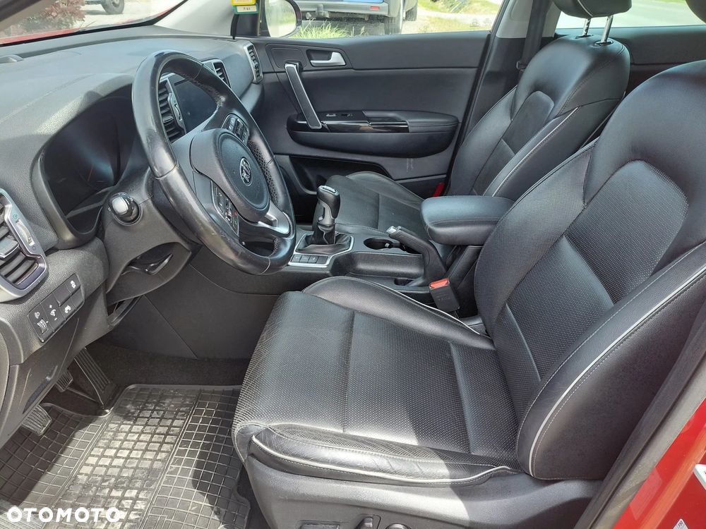 Kia Sportage 1.7 CRDI Business Line 2WD - 14
