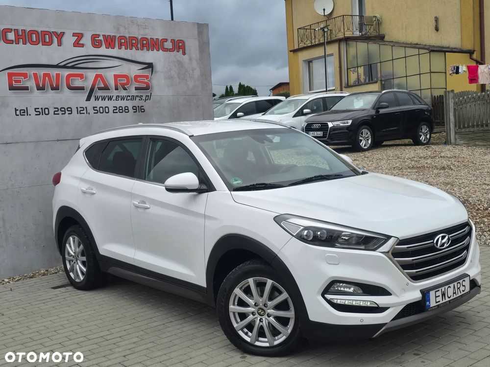 Hyundai Tucson 2.0 CRDi 4WD Automatik Advantage - 33