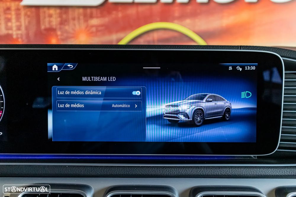 Mercedes-Benz GLE 350 Coupe de 4Matic - 21