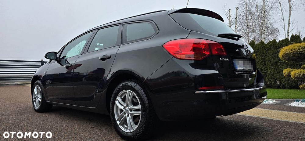 Opel Astra 1.6 Cosmo - 10