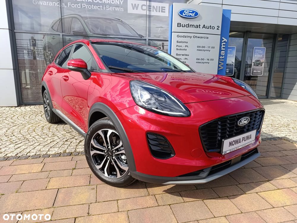 Ford Puma 1.0 EcoBoost mHEV Titanium - 36