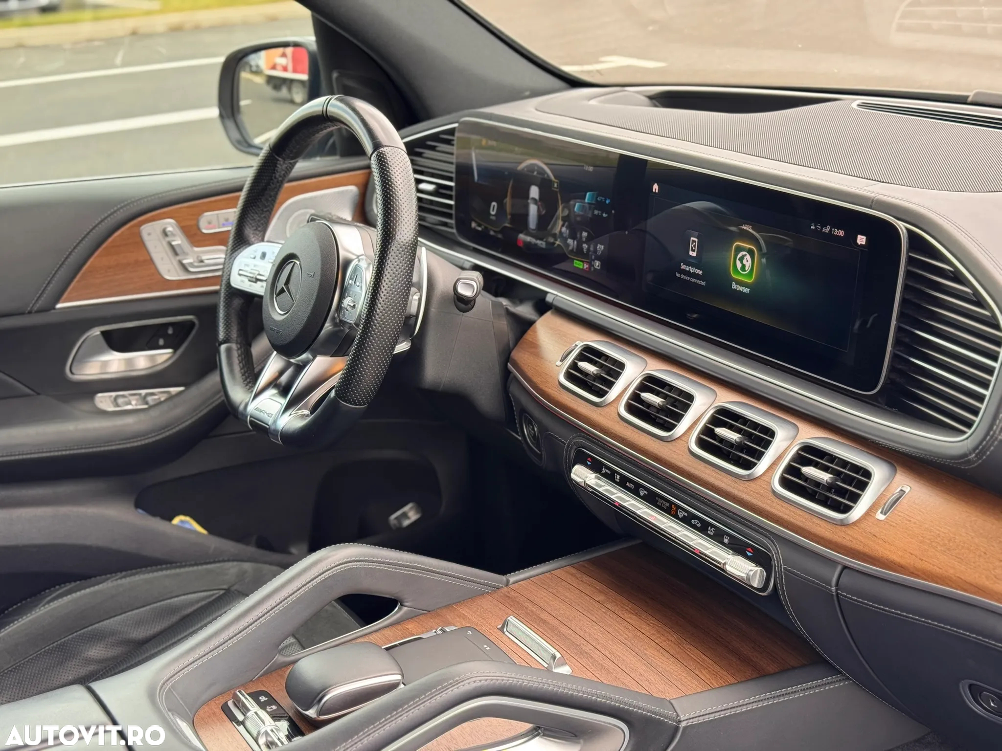 Mercedes-Benz GLE AMG 53 4Matic+ AMG Speedshift TCT 9G - 22