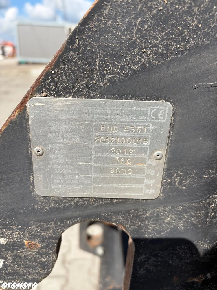 Wciągarka 3,8t Dieci Ładowarka teleskopowa - 8
