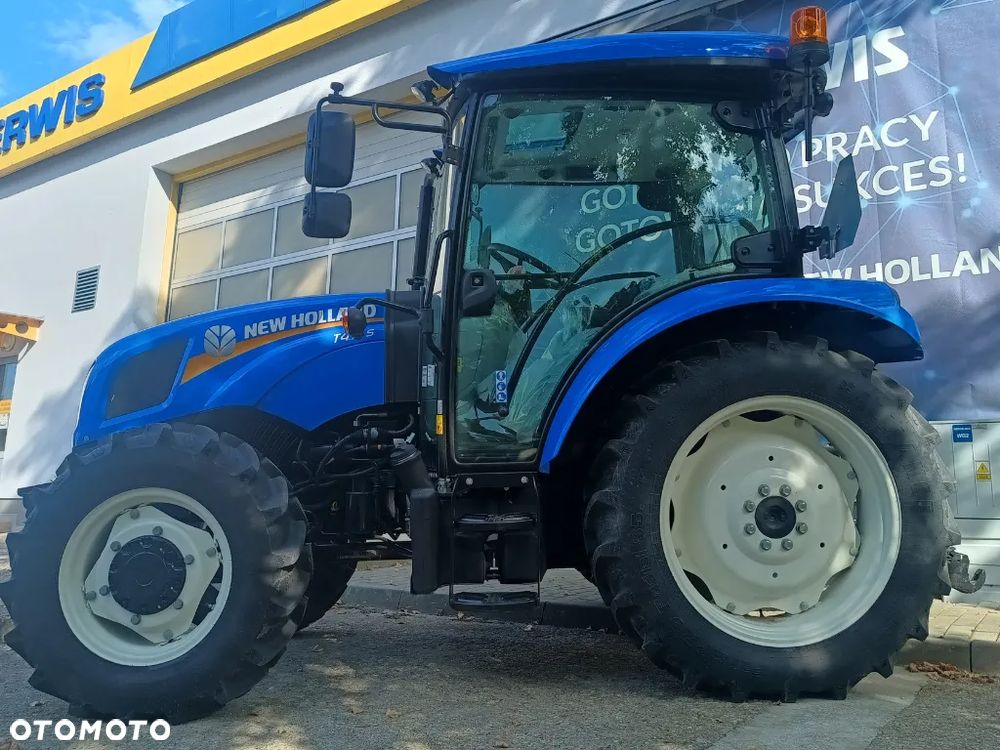 New Holland Ciągnik T4.75 S - 3