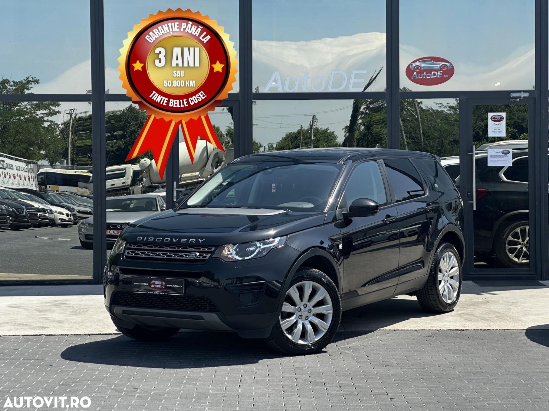 Land Rover Discovery Sport - 1