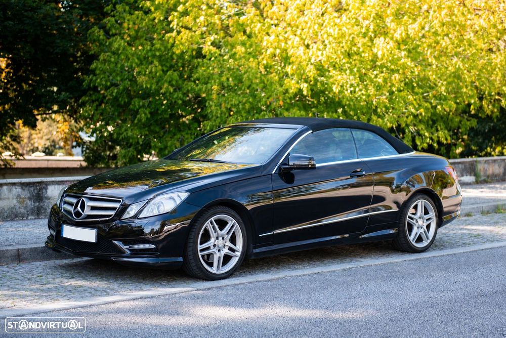 Mercedes-Benz E 250 CDi BlueEfficiency Auto - 8