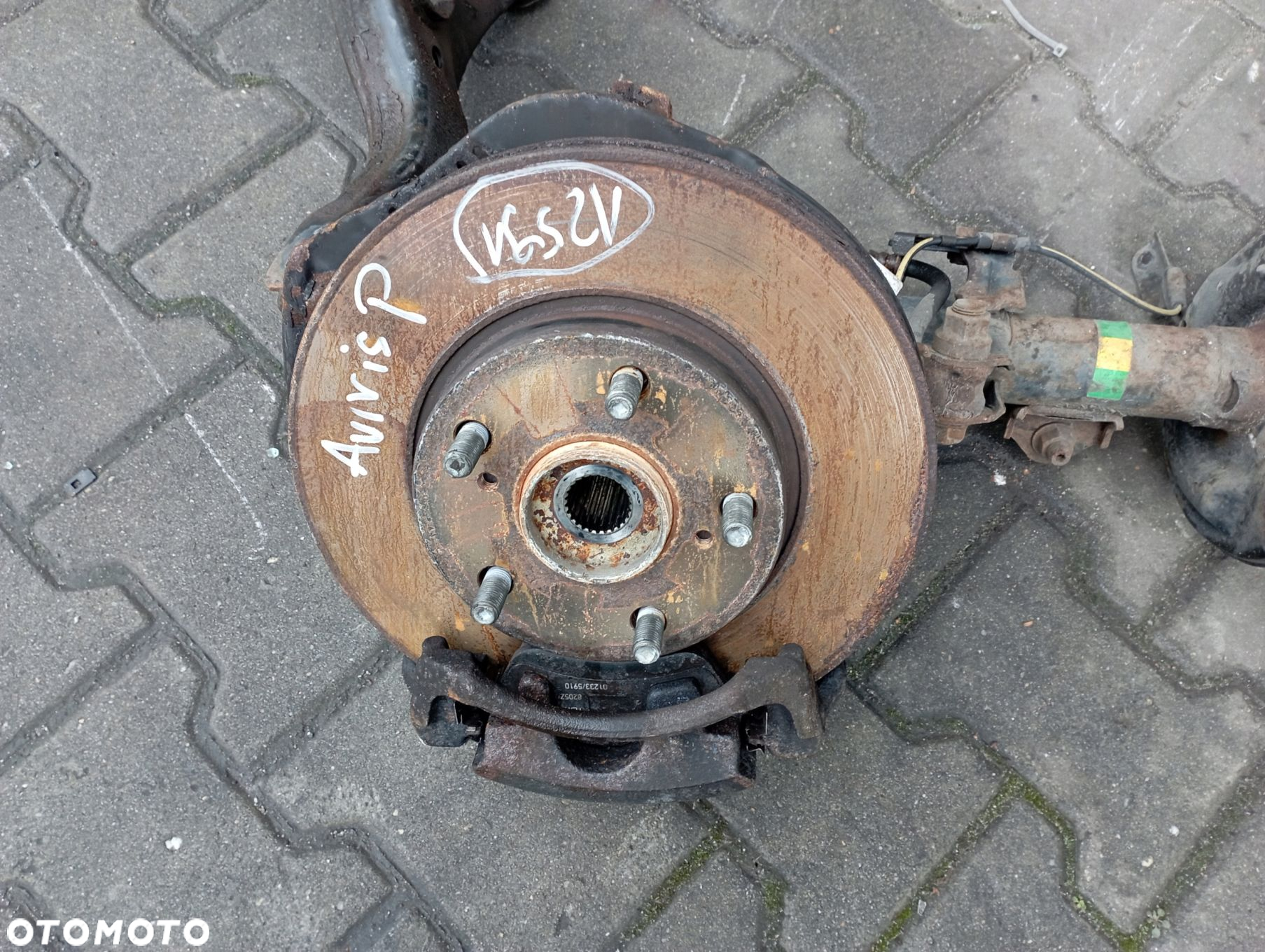 TOYOTA AURIS 1.8 HYBRYDA ZWROTNICA PRZÓD PRAWA - 2