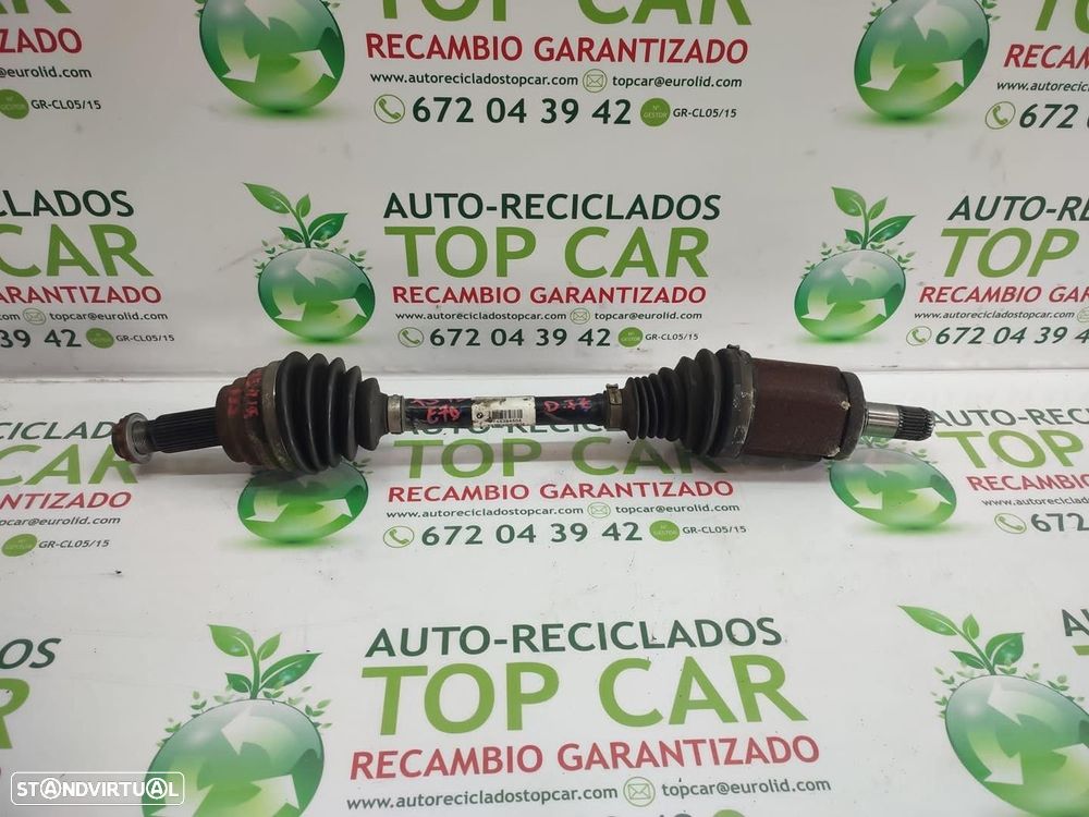 TRANSMISSÃO FRONTAL ESQUERDA BMW X5 2008 - 4